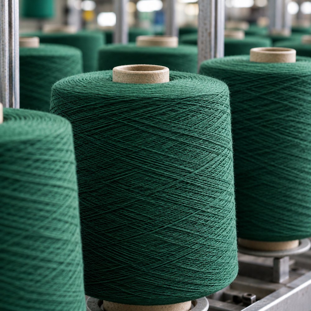 Dyed yarn packages