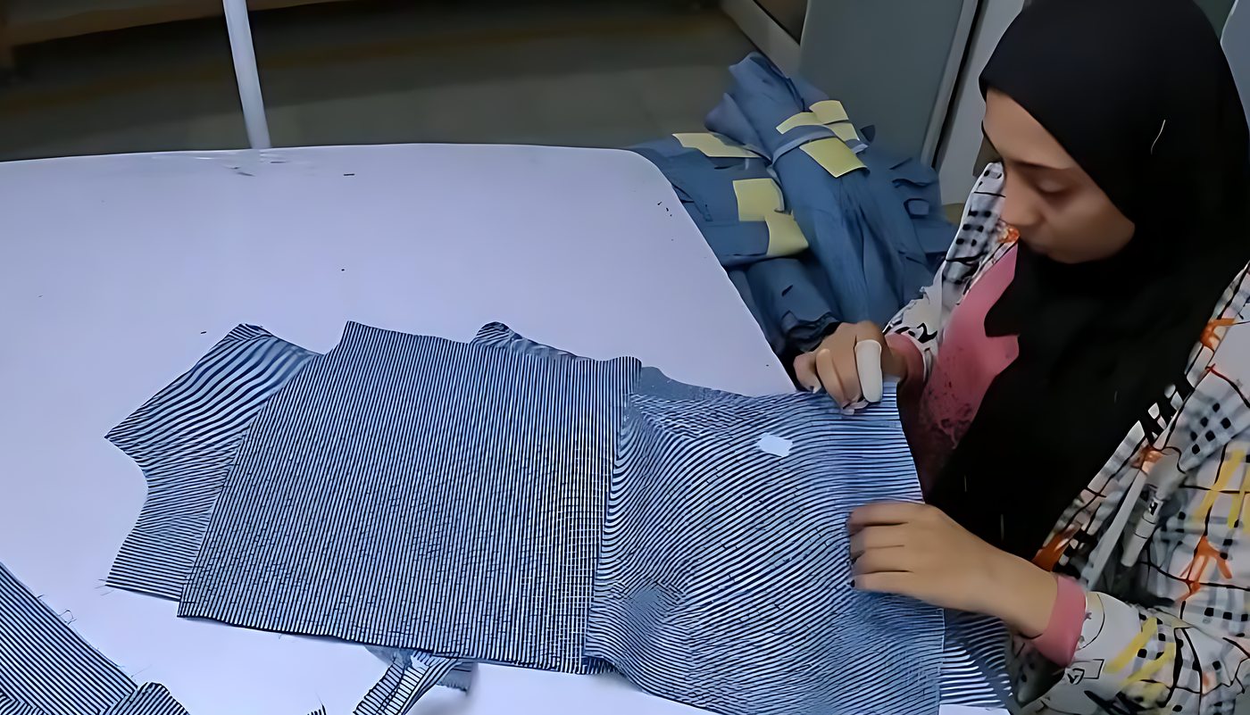 Preparation, Shirt making, Wagdy Moamen