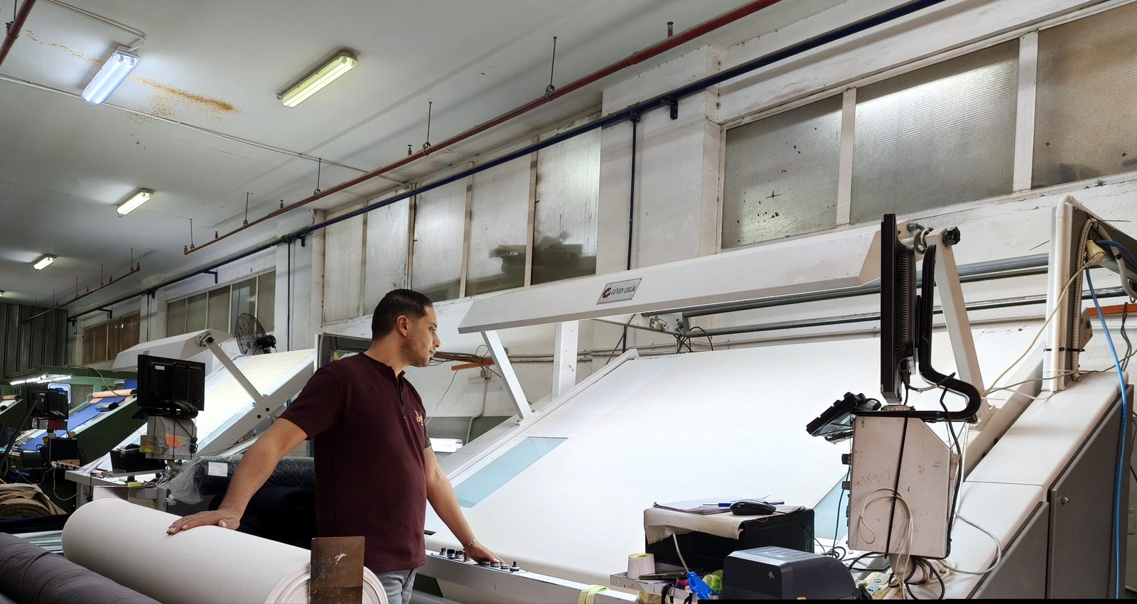Finished-fabric inspection, Inspection, Wagdy Moamen