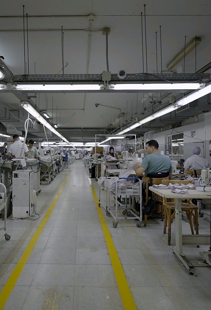 The shirt factory