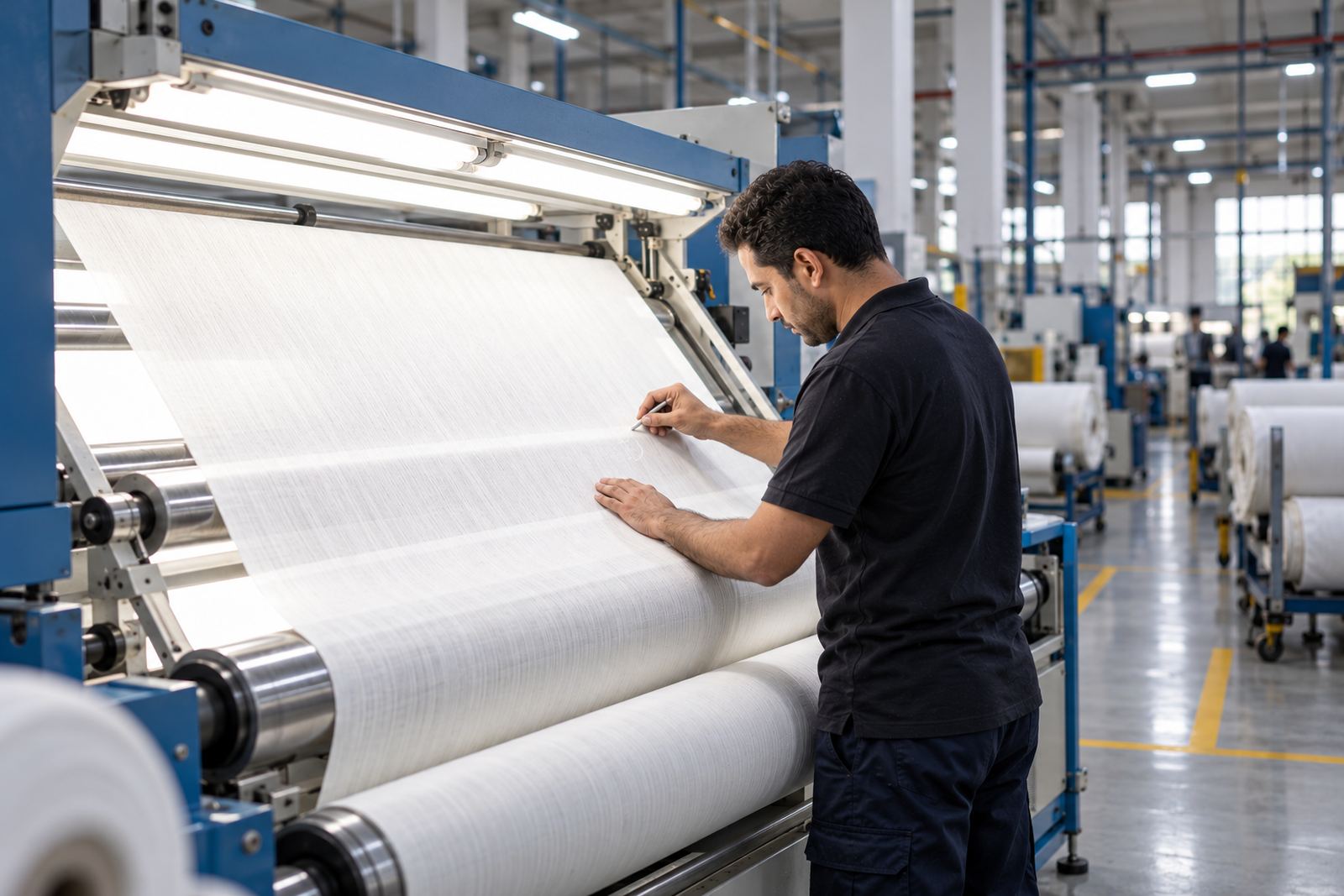 Grey-fabric inspection, Inspection, Wagdy Moamen