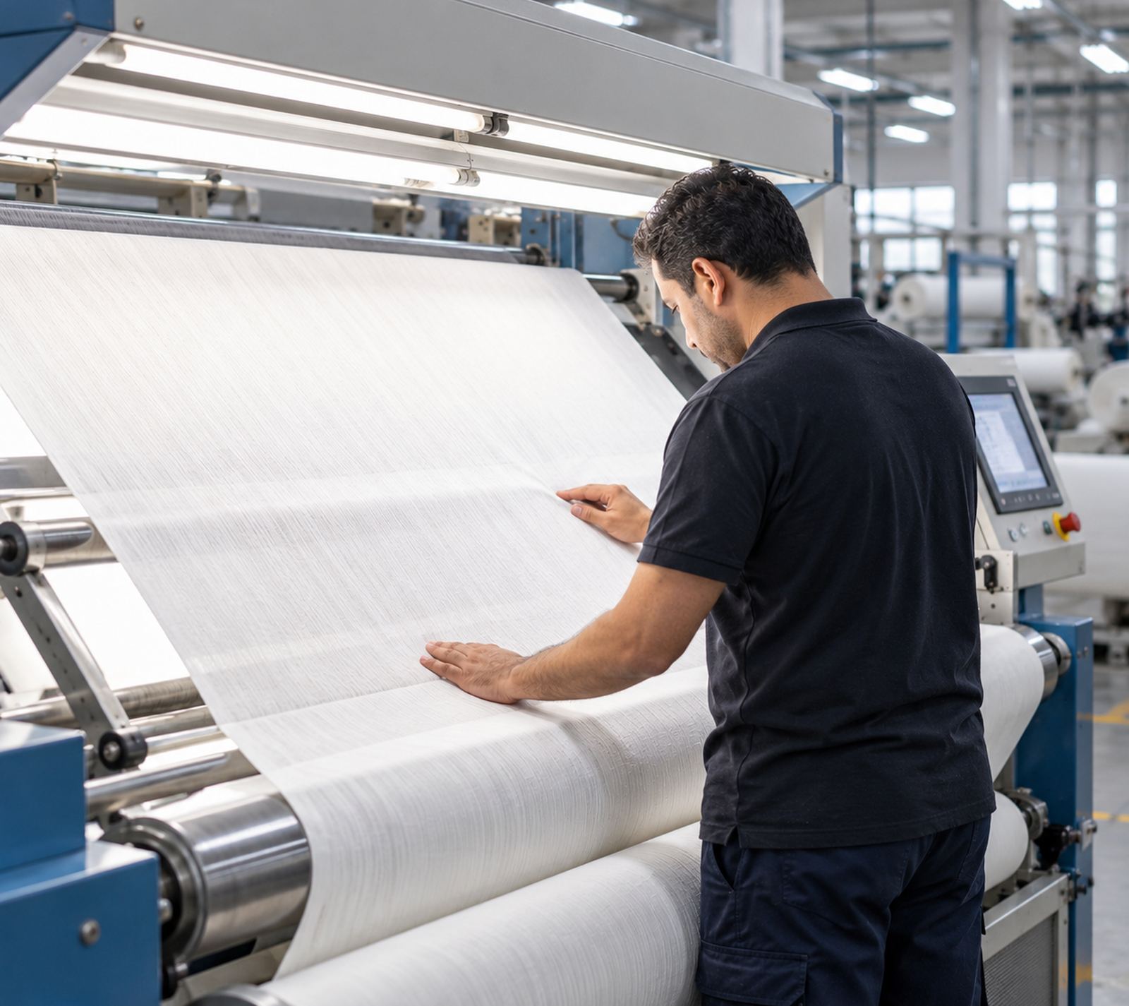 Grey-fabric inspection, Inspection, Wagdy Moamen