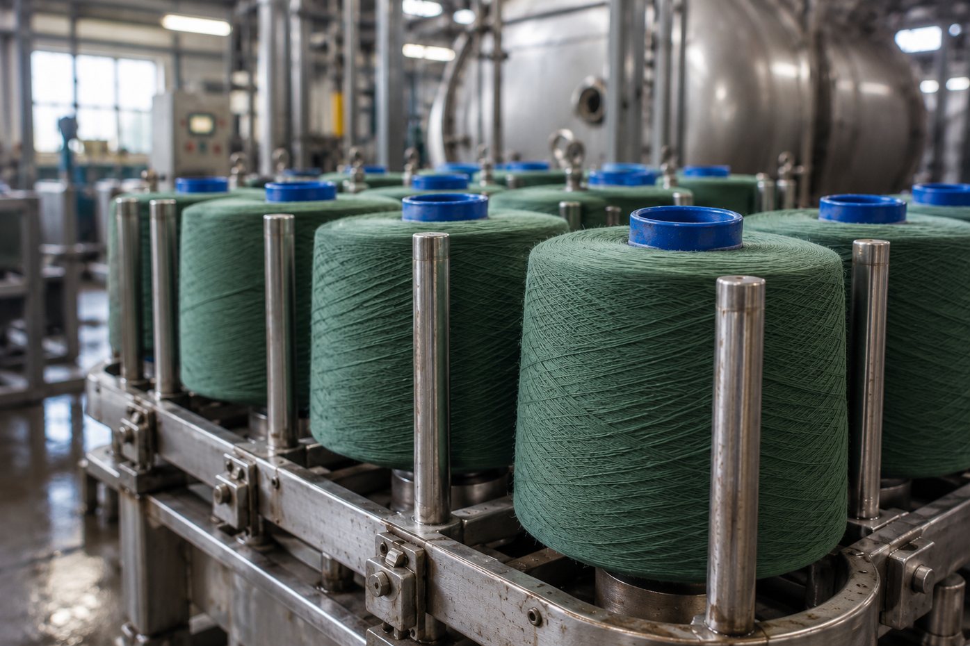 Yarn dyeing, Yarn & dyeing, Wagdy Moamen