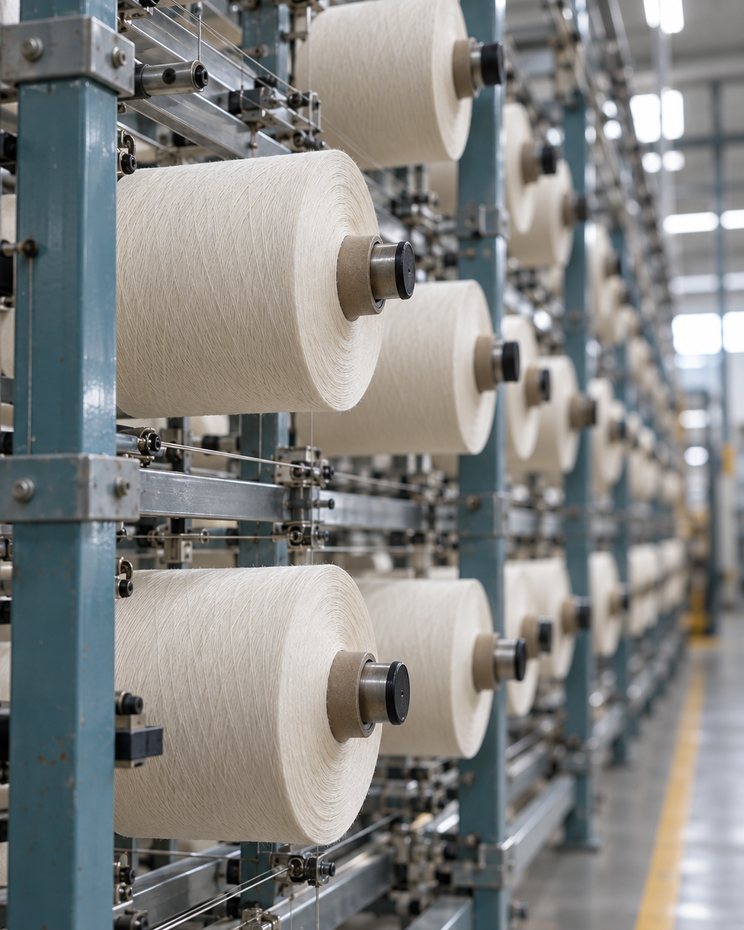 Sectional warping, Yarn & dyeing, Wagdy Moamen