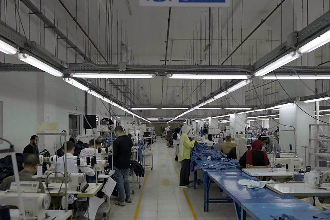 The shirt factory, Shirt making, Wagdy Moamen