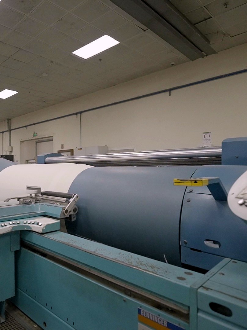 The warping machine