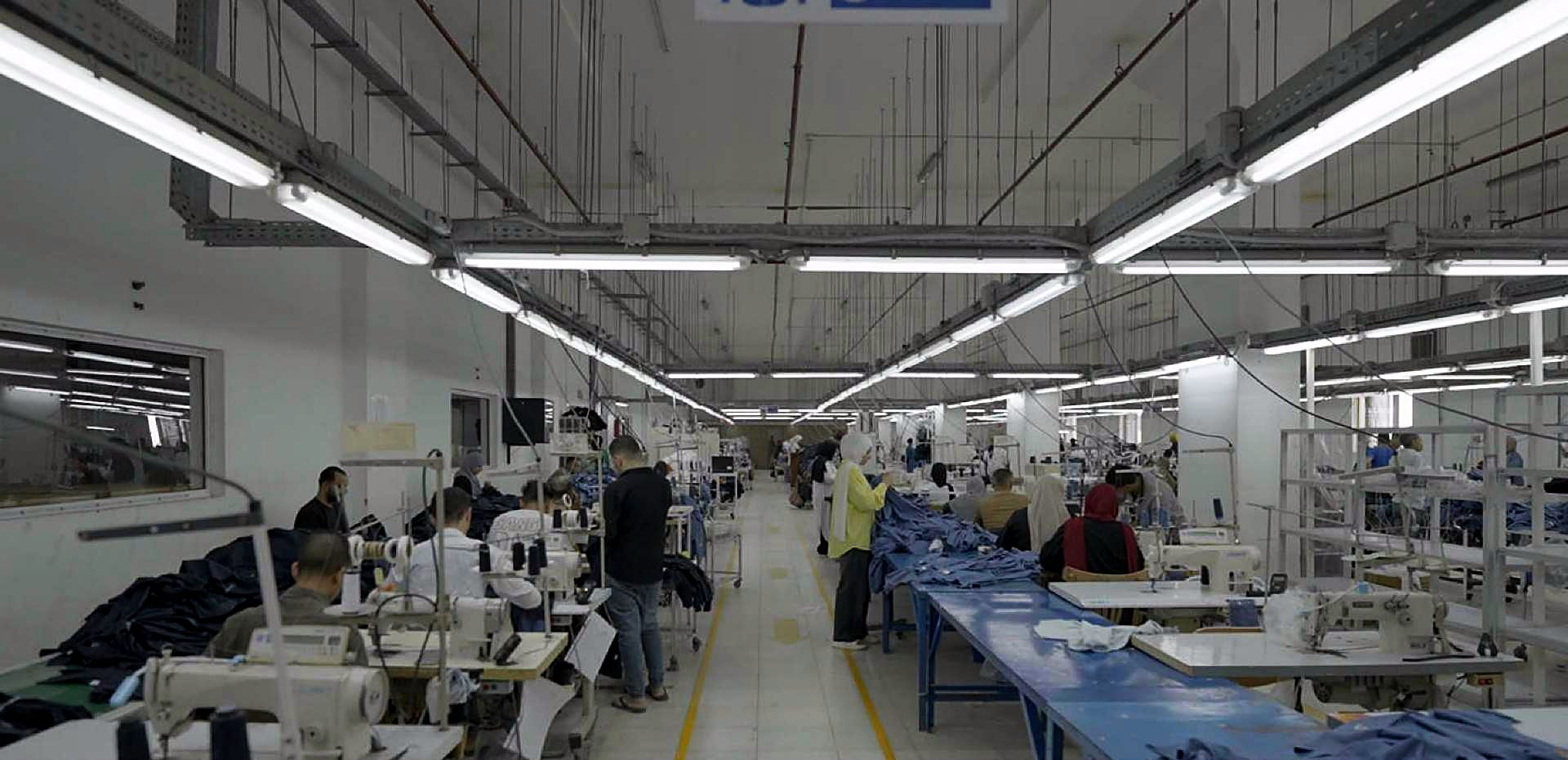 The shirt factory