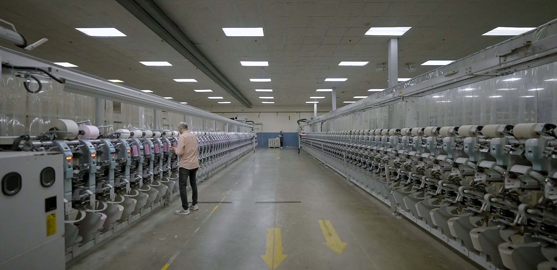The winding hall